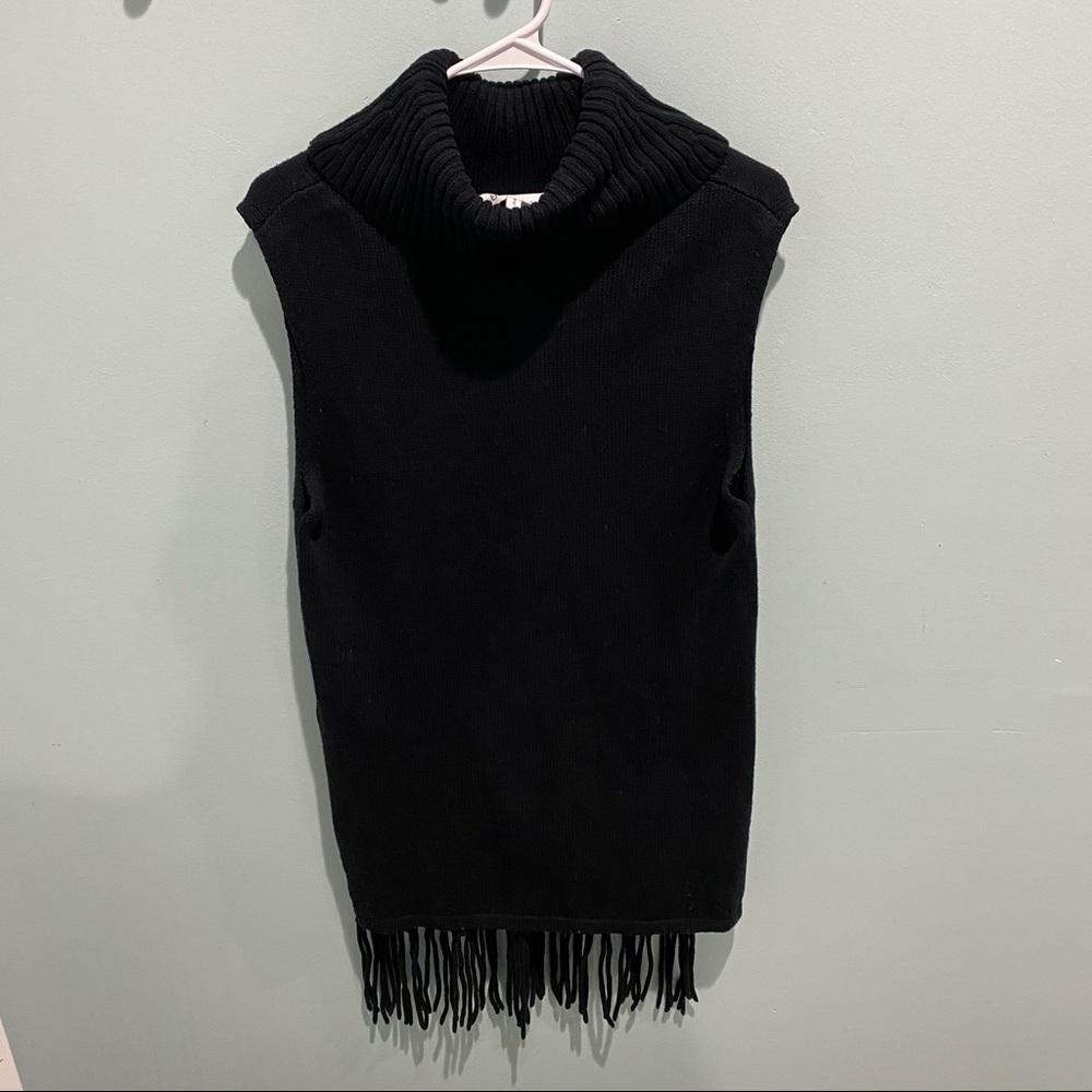 Bcbgeneration Split Fringe Sweater - image 1